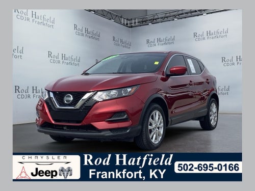 2022 Nissan Rogue Sport S FWD Xtronic CVT