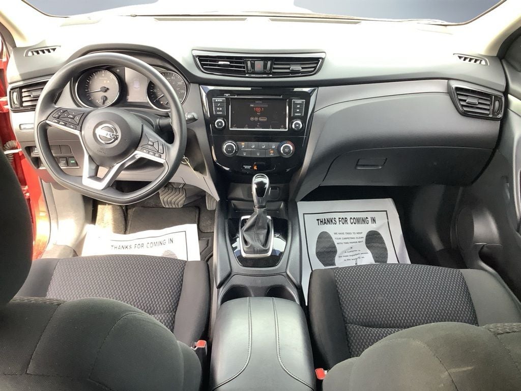 2022 Nissan Rogue Sport S FWD Xtronic CVT