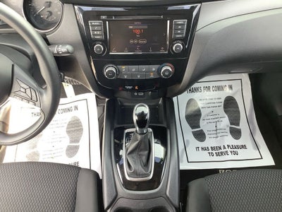 2022 Nissan Rogue Sport S FWD Xtronic CVT