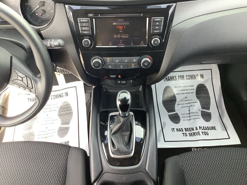 2022 Nissan Rogue Sport S FWD Xtronic CVT