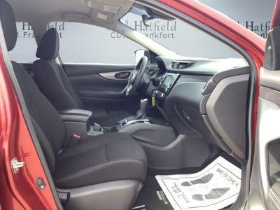 2022 Nissan Rogue Sport S FWD Xtronic CVT