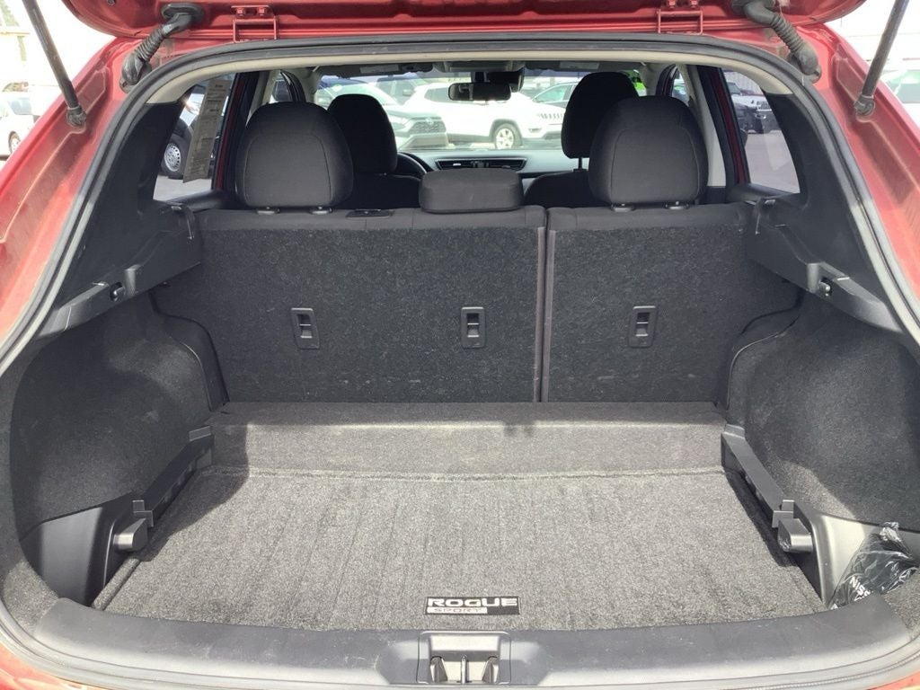 2022 Nissan Rogue Sport S FWD Xtronic CVT