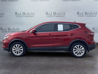 2022 Nissan Rogue Sport S FWD Xtronic CVT