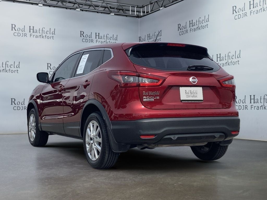 2022 Nissan Rogue Sport S FWD Xtronic CVT