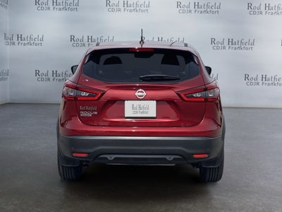 2022 Nissan Rogue Sport S FWD Xtronic CVT