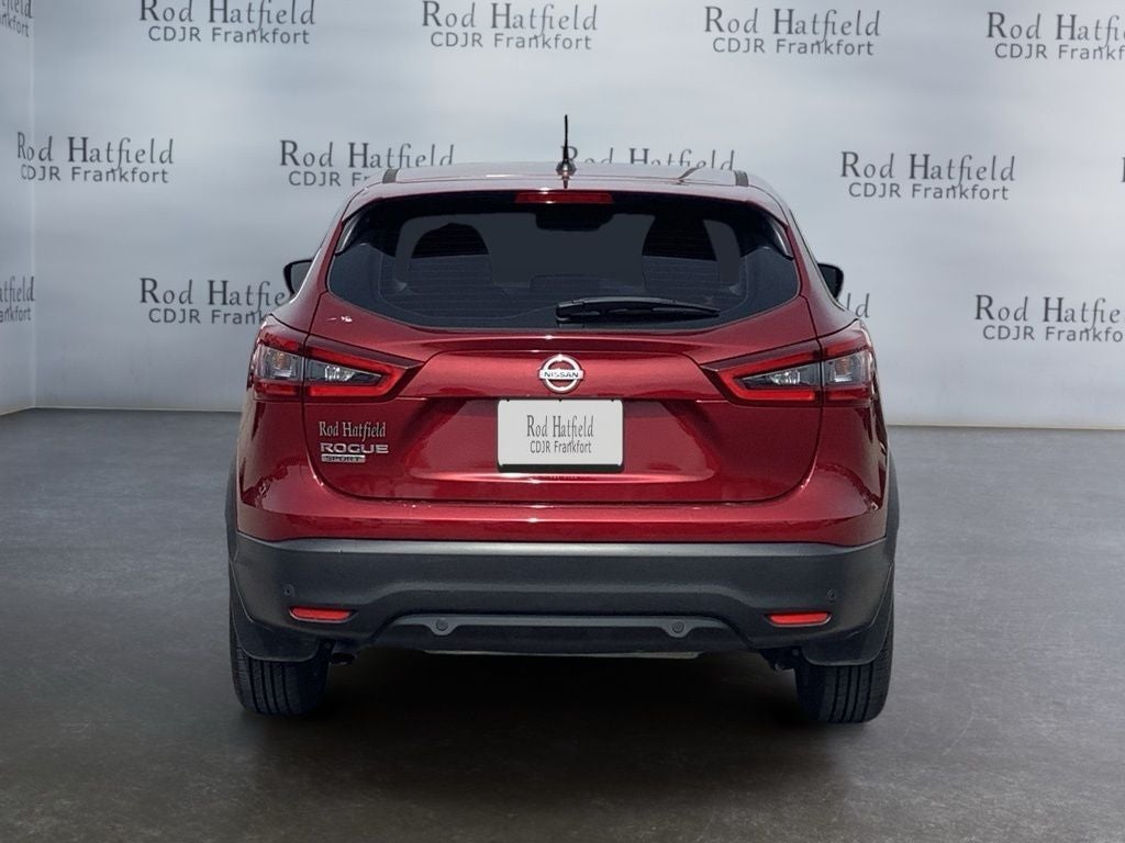 2022 Nissan Rogue Sport S FWD Xtronic CVT