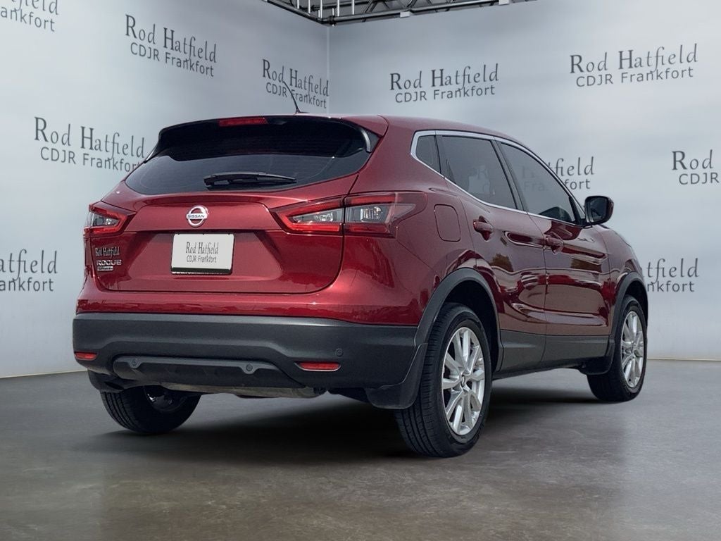 2022 Nissan Rogue Sport S FWD Xtronic CVT