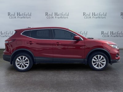 2022 Nissan Rogue Sport S FWD Xtronic CVT