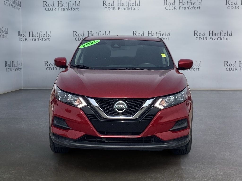 2022 Nissan Rogue Sport S FWD Xtronic CVT