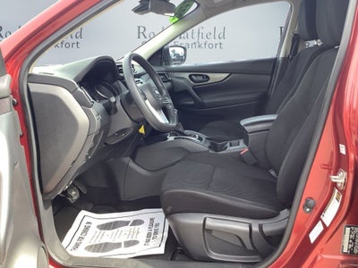 2022 Nissan Rogue Sport S FWD Xtronic CVT