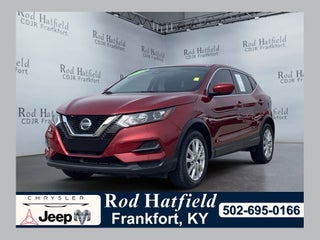 2022 Nissan Rogue Sport S FWD Xtronic CVT