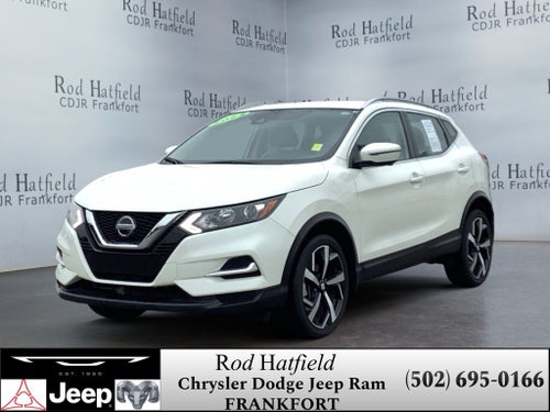 2022 Nissan Rogue Sport SL AWD Xtronic CVT