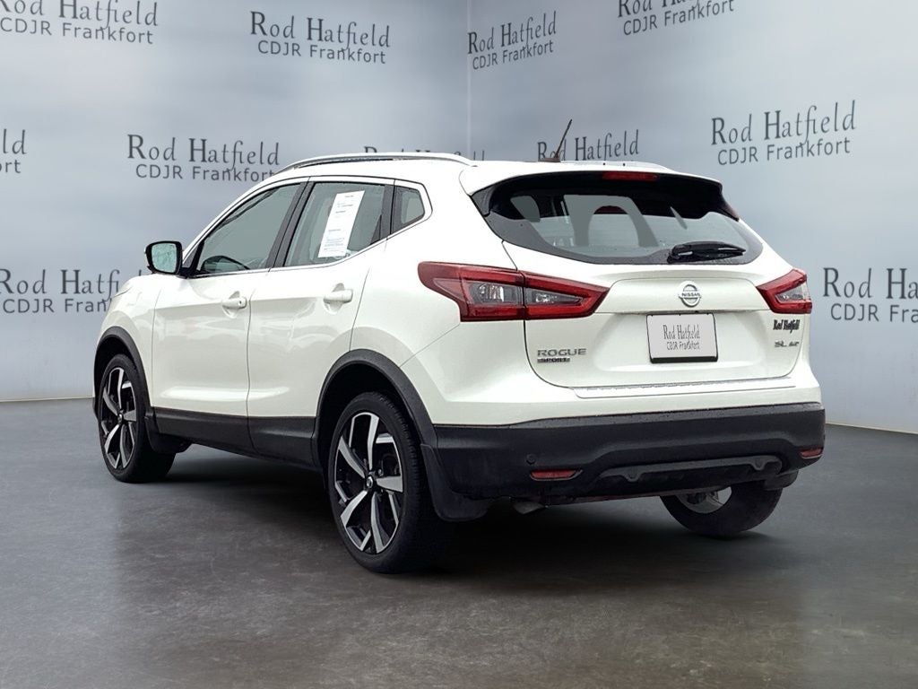 2022 Nissan Rogue Sport SL AWD Xtronic CVT