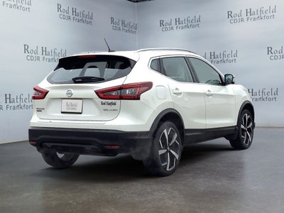 2022 Nissan Rogue Sport SL AWD Xtronic CVT