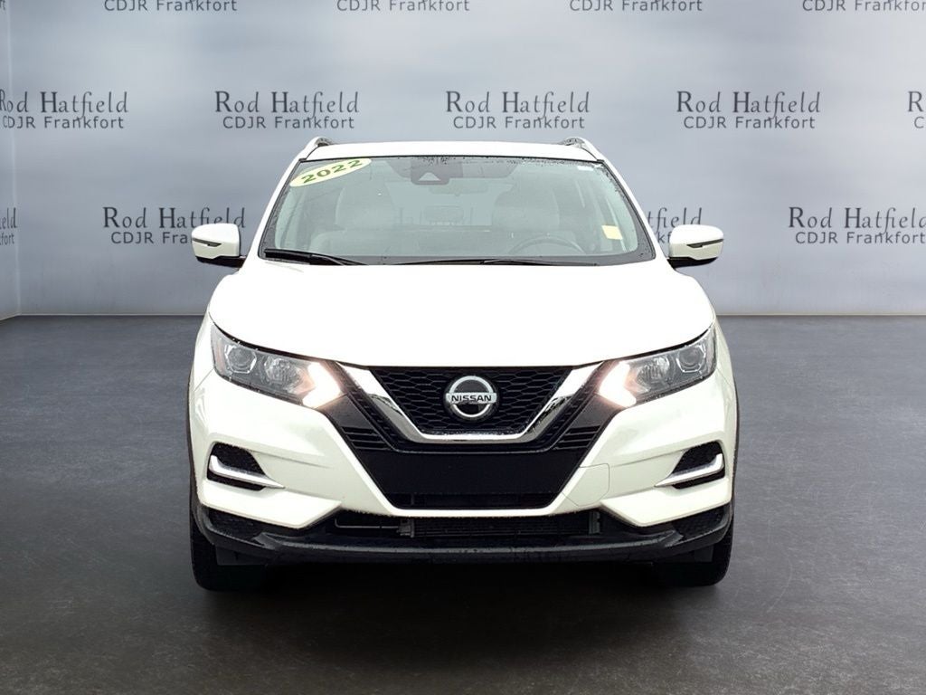 2022 Nissan Rogue Sport SL AWD Xtronic CVT