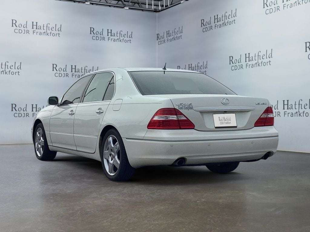 2006 Lexus LS 430 430