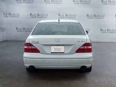 2006 Lexus LS 430 430
