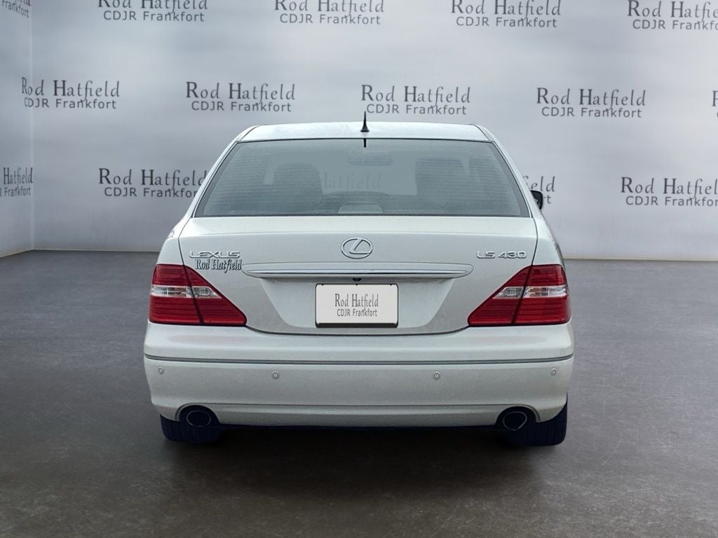 2006 Lexus LS 430 430