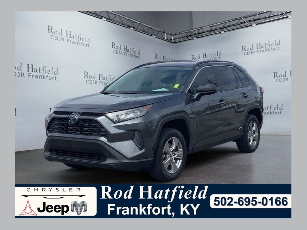 2022 Toyota RAV4 Hybrid LE