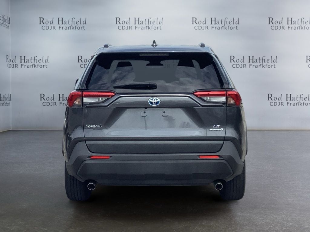 2022 Toyota RAV4 Hybrid LE