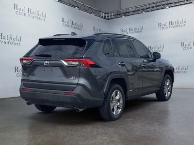 2022 Toyota RAV4 Hybrid LE