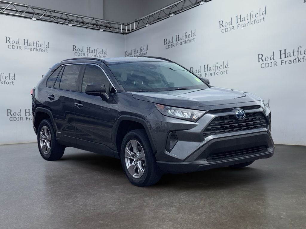 2022 Toyota RAV4 Hybrid LE