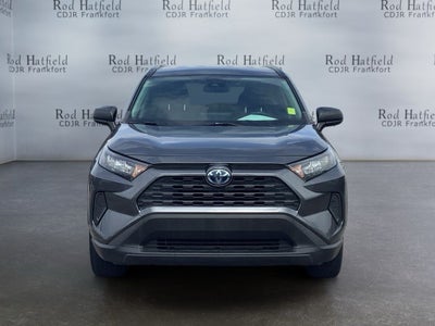 2022 Toyota RAV4 Hybrid LE