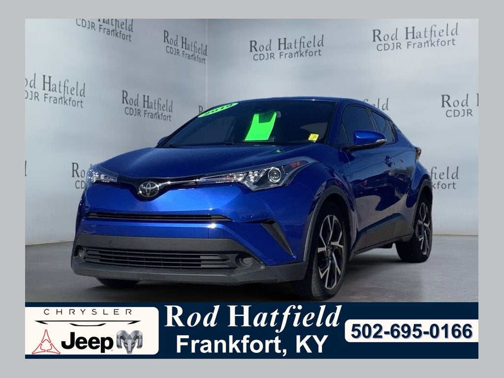 2019 Toyota C-HR LE