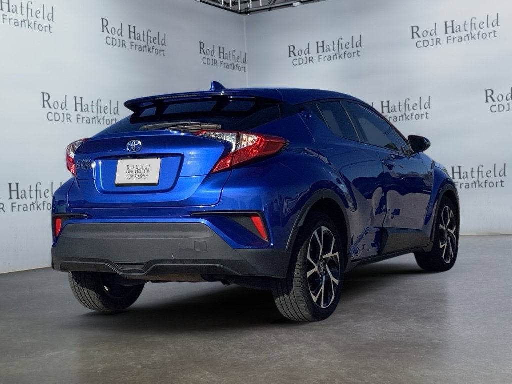 2019 Toyota C-HR LE