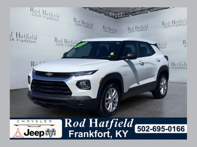 2023 Chevrolet Trailblazer FWD LS