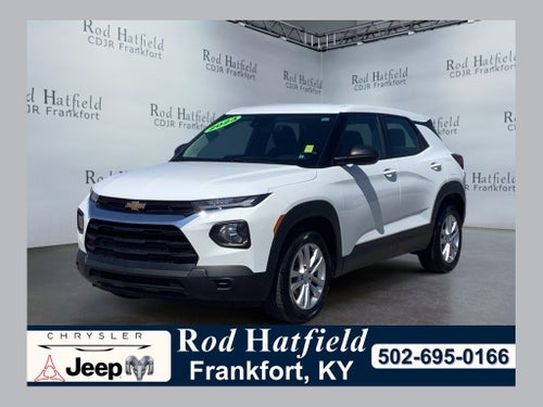 2023 Chevrolet Trailblazer FWD LS