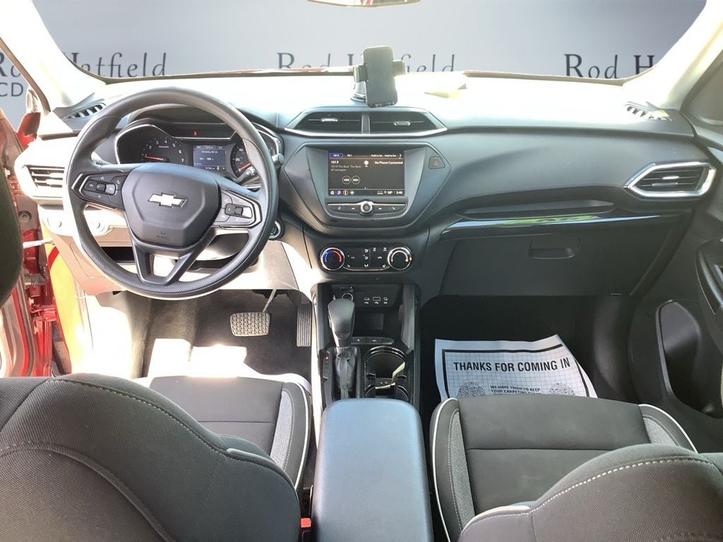 2021 Chevrolet Trailblazer FWD LT