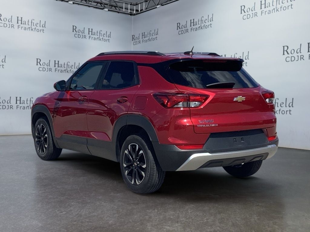2021 Chevrolet Trailblazer FWD LT