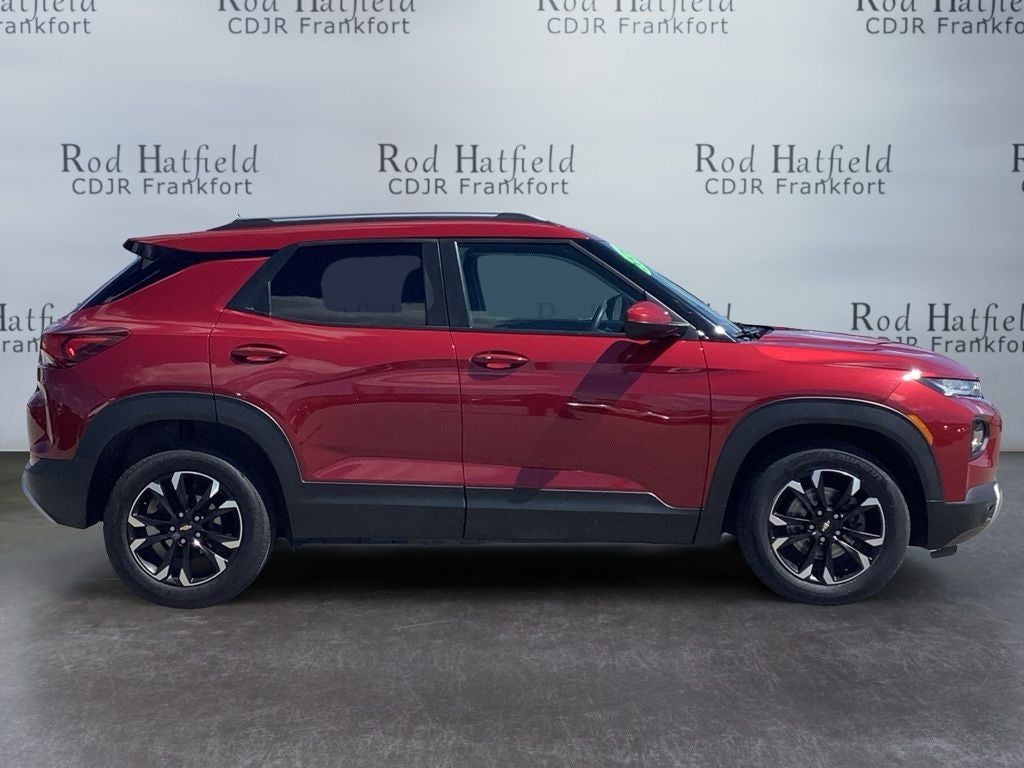 2021 Chevrolet Trailblazer FWD LT
