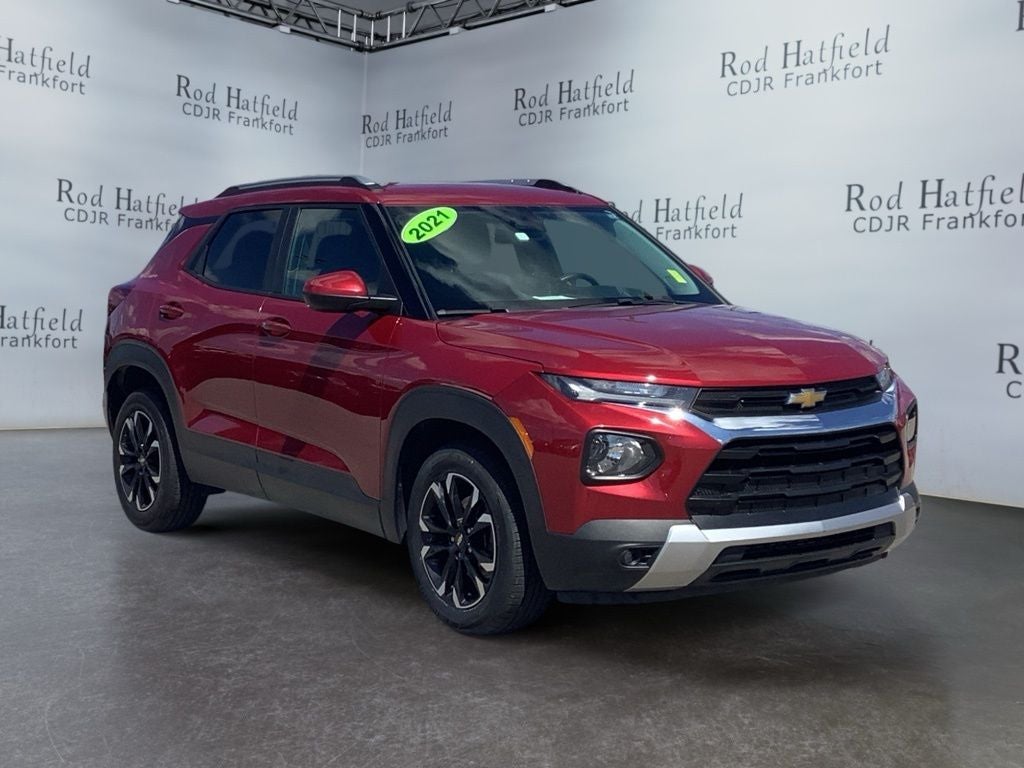2021 Chevrolet Trailblazer FWD LT