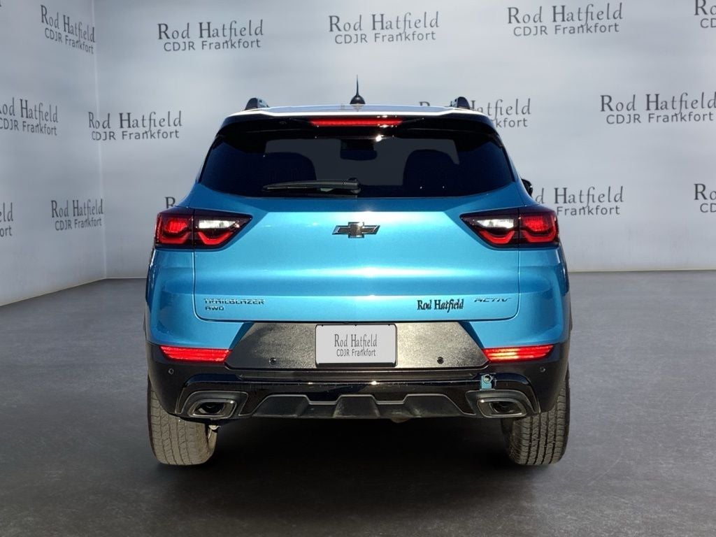 2025 Chevrolet Trailblazer AWD ACTIV