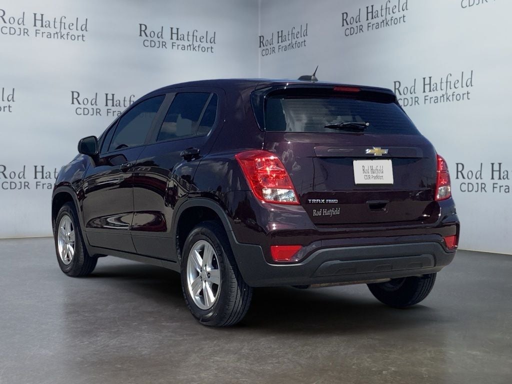 2020 Chevrolet Trax AWD LS