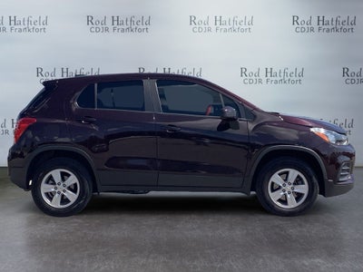 2020 Chevrolet Trax AWD LS