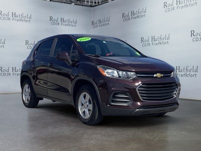 2020 Chevrolet Trax AWD LS
