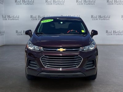 2020 Chevrolet Trax AWD LS