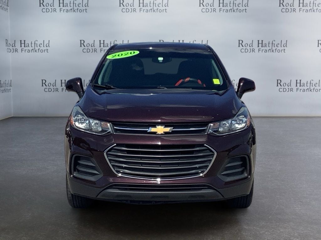 2020 Chevrolet Trax AWD LS