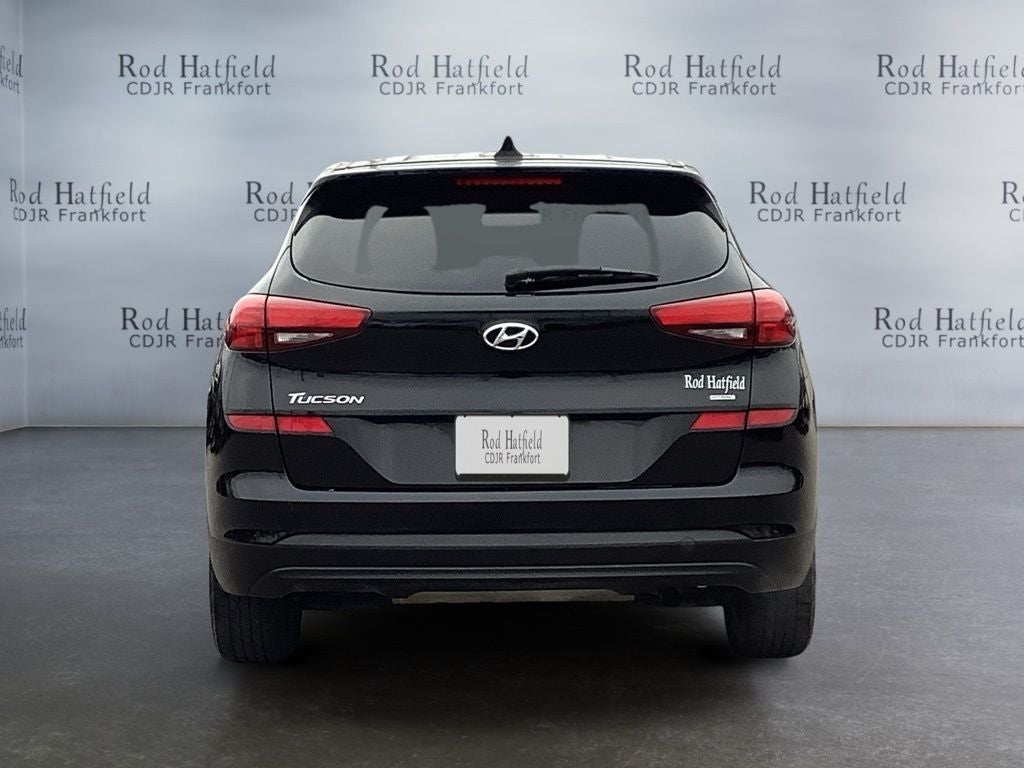 2019 Hyundai Tucson SE