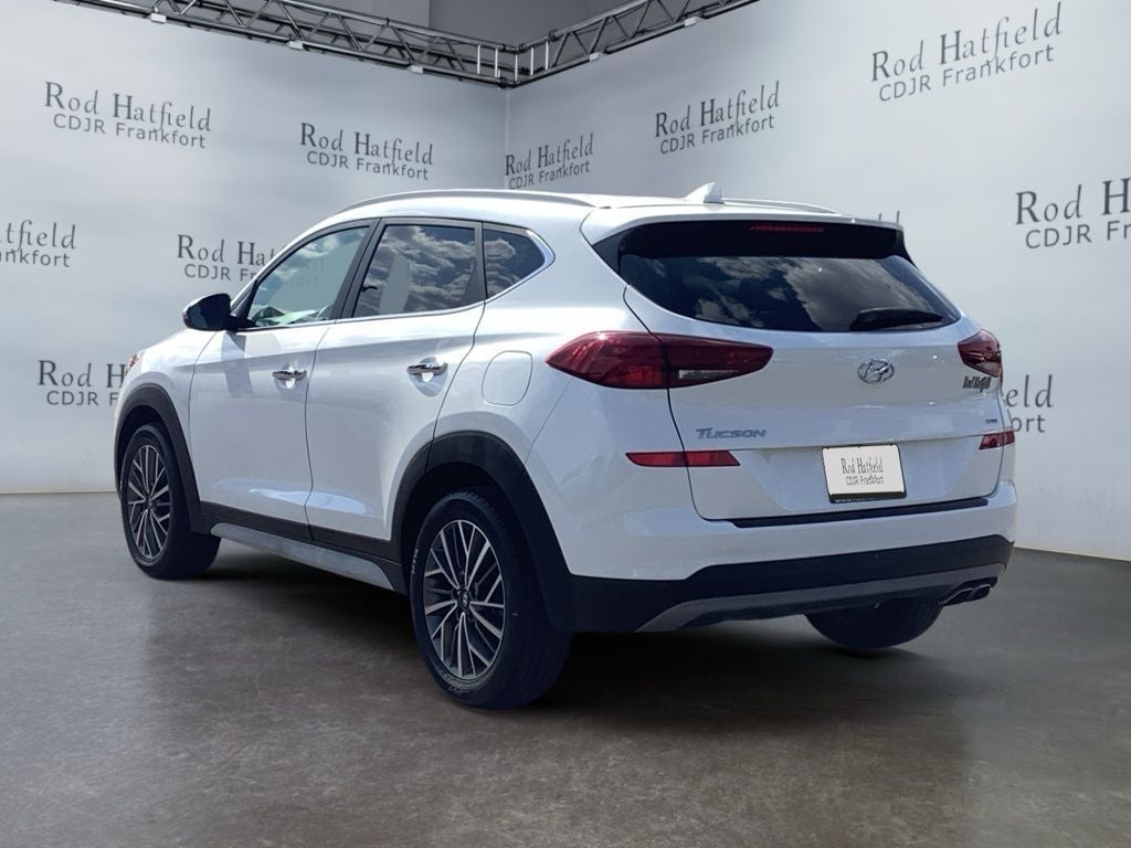 2020 Hyundai Tucson Limited