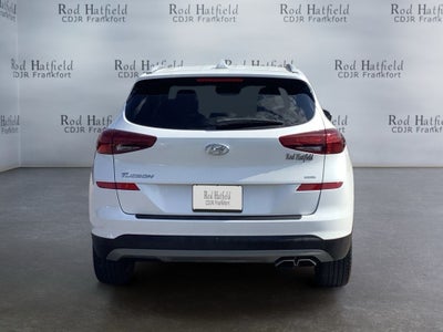 2020 Hyundai Tucson Limited