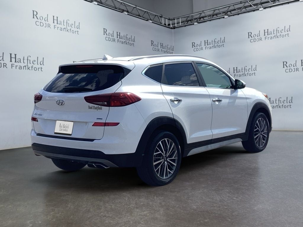 2020 Hyundai Tucson Limited