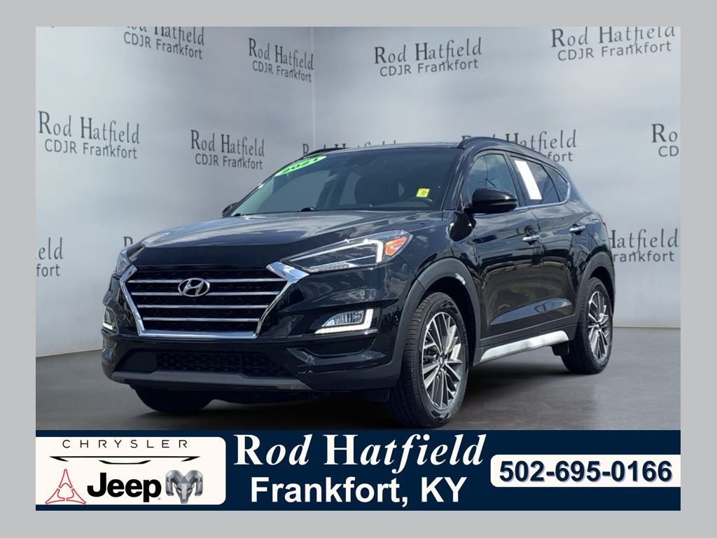 2021 Hyundai Tucson Ultimate