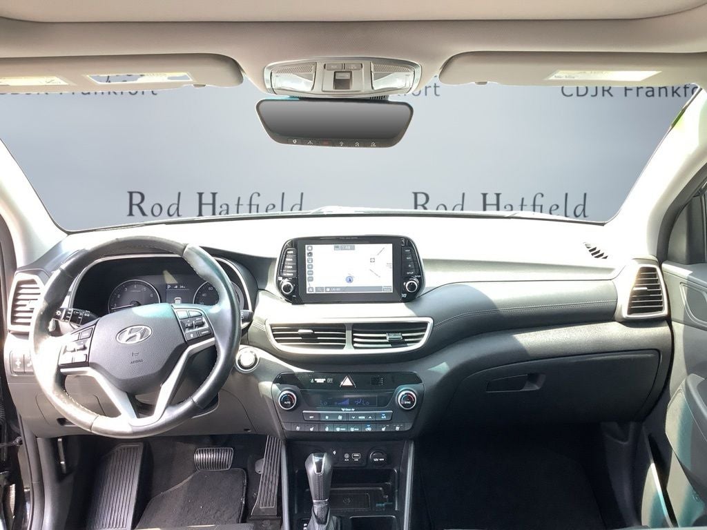 2021 Hyundai Tucson Ultimate