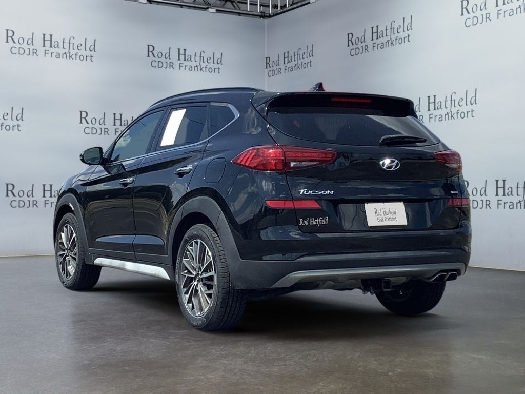 2021 Hyundai Tucson Ultimate