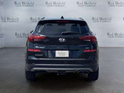 2021 Hyundai Tucson Ultimate