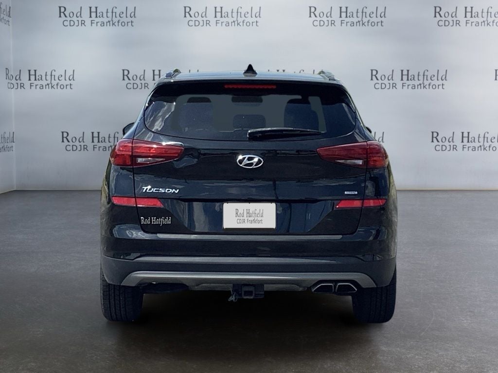 2021 Hyundai Tucson Ultimate
